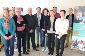 La Fondation Orange et Orange Solidarité accompagnent l'association AGES-ADAPEI Côte-d'Or à l'appropriation d'un logiciel